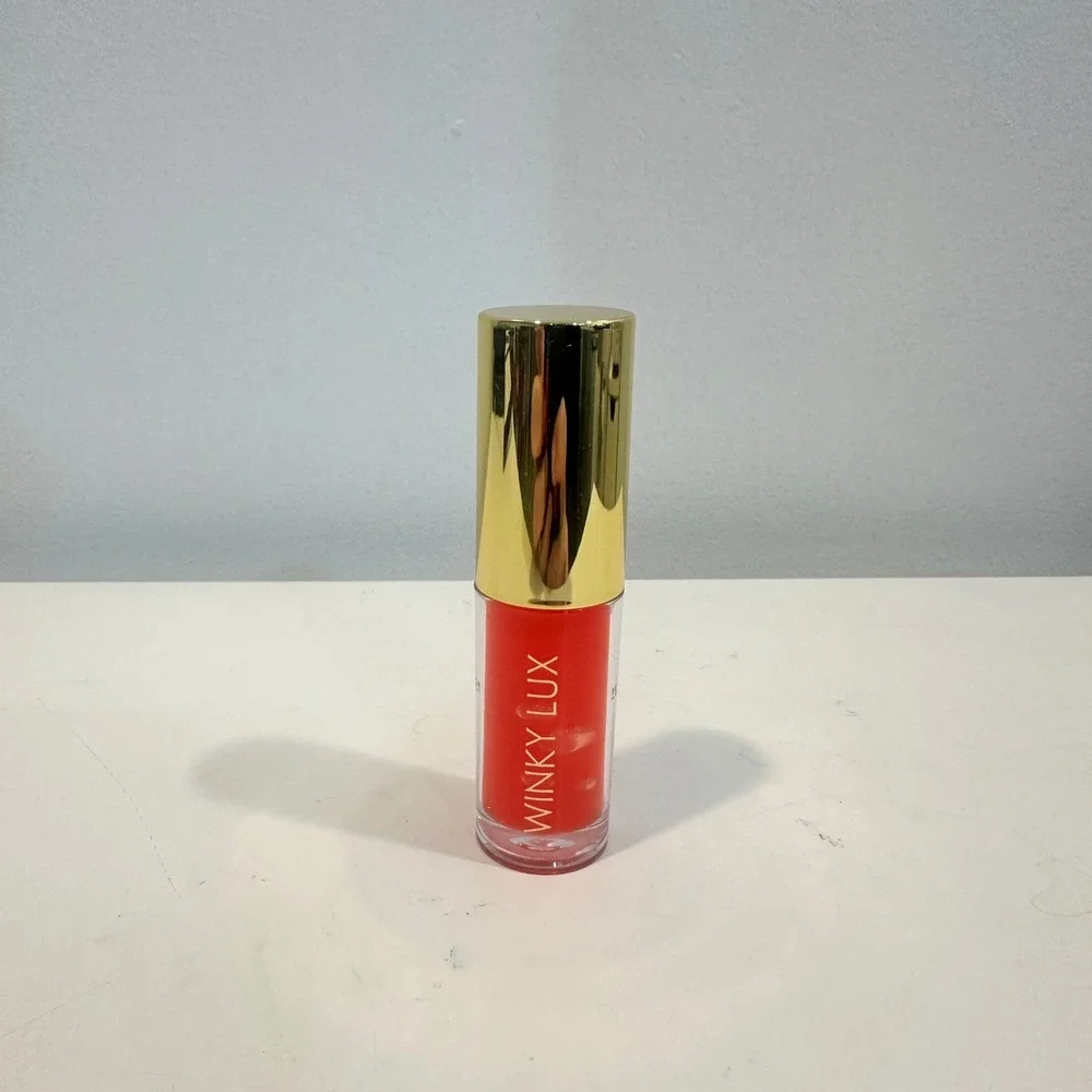 Winky Lux Barely There Tinted Lip Oil Flush‎ Red Orange 3.5ml J2121